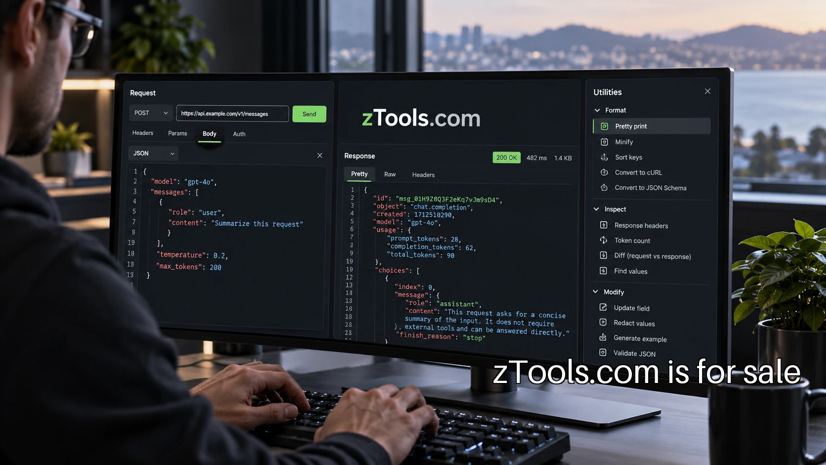 A focused utility suite for developers