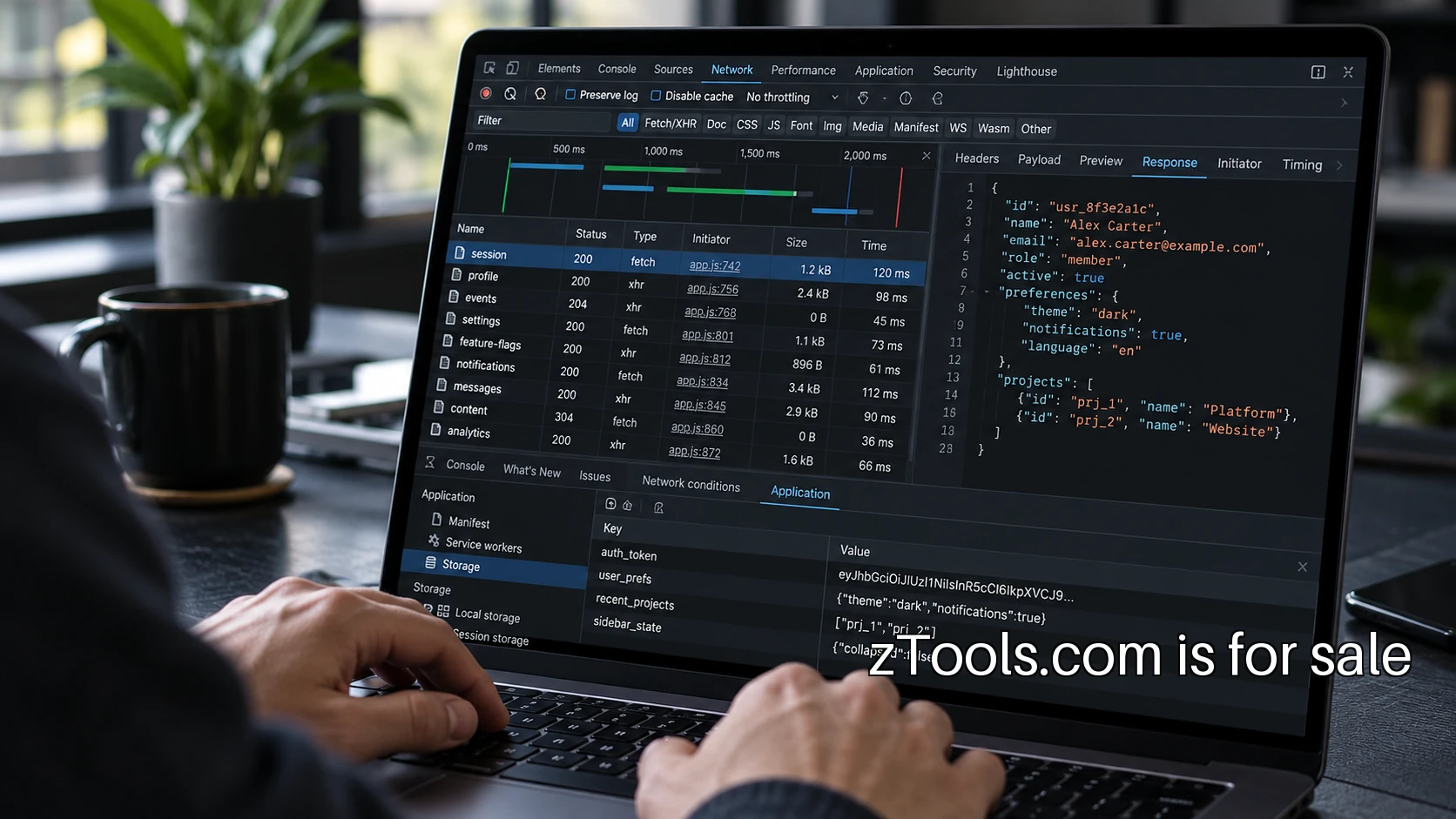 What happens to data in a browser-based tool?